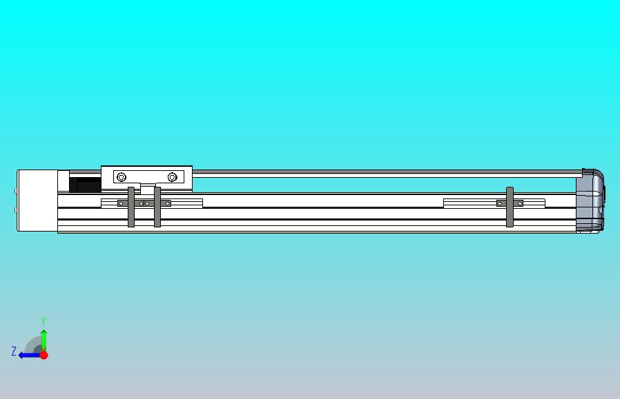 ETH10-350-BR-200W直线模组
