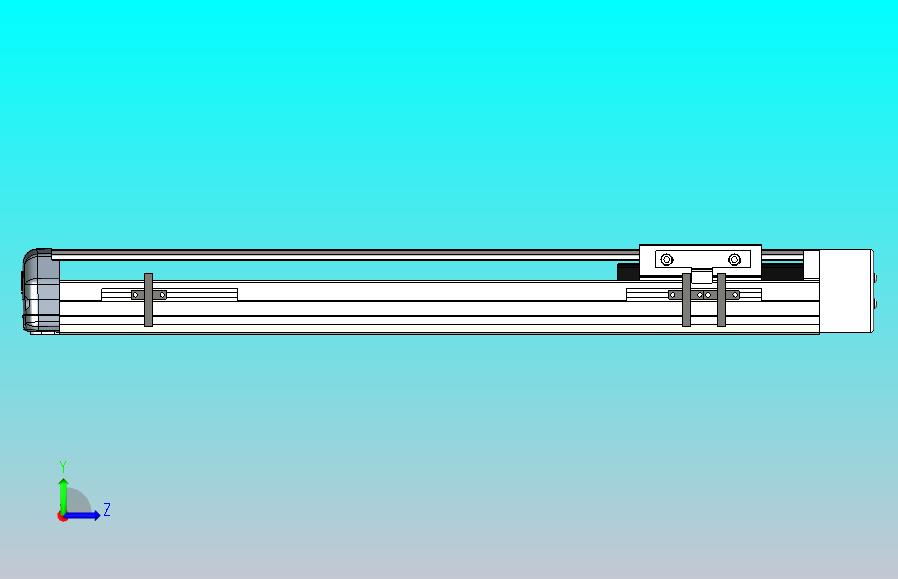 ETH10-400-BL-100W+煞車直线模组