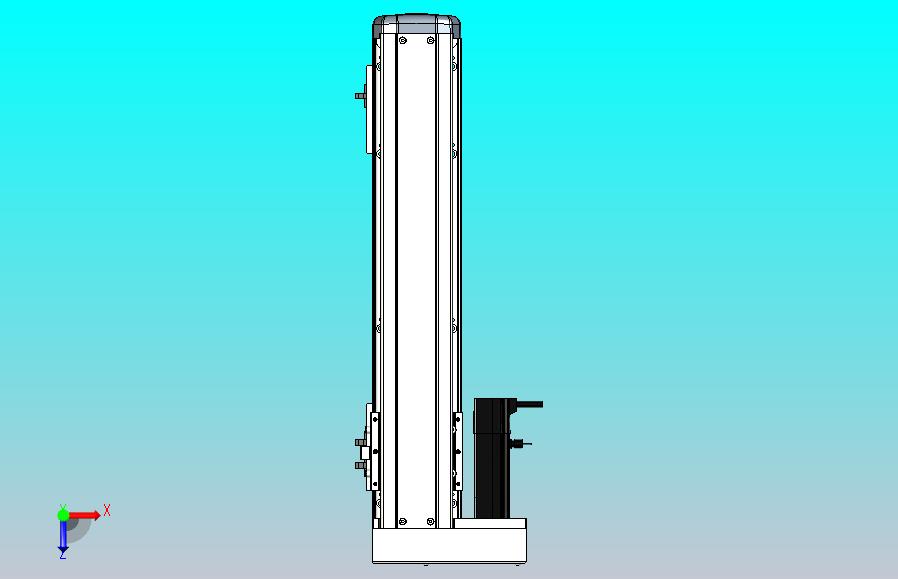 ETH10-400-BL-100W+煞車直线模组