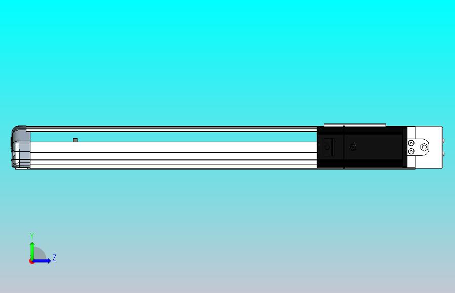 ETH10-400-BR-200W+煞車直线模组