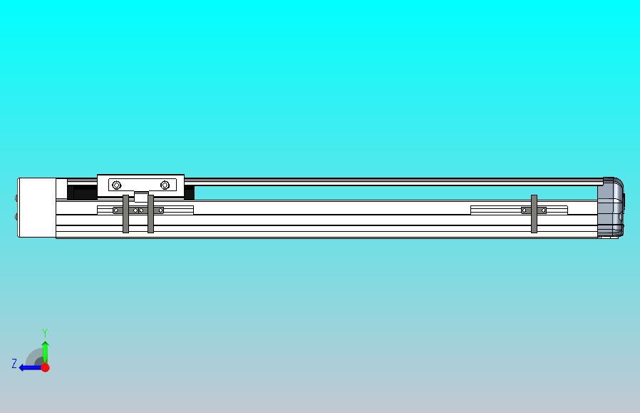 ETH10-400-BR-200W+煞車直线模组