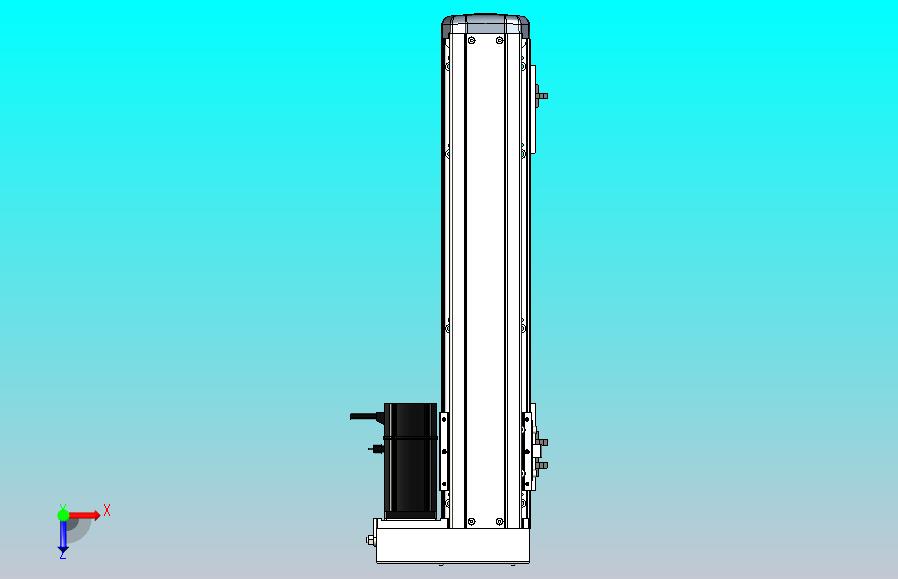 ETH10-400-BR-200W+煞車直线模组