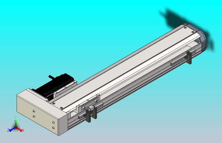 ETH10-400-BR-200W+煞車直线模组