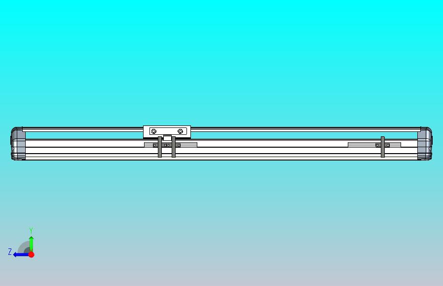 ETH10-400-M+煞車直线模组