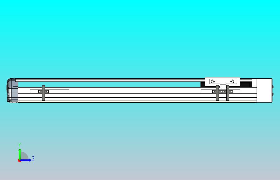 ETH10-450-BL-200W+煞車直线模组