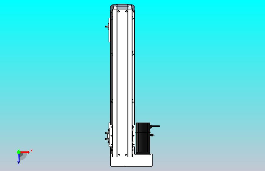 ETH10-450-BL-200W+煞車直线模组