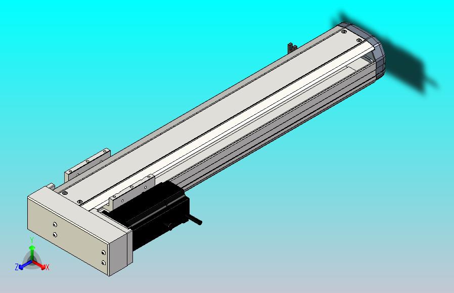 ETH10-450-BL-200W+煞車直线模组
