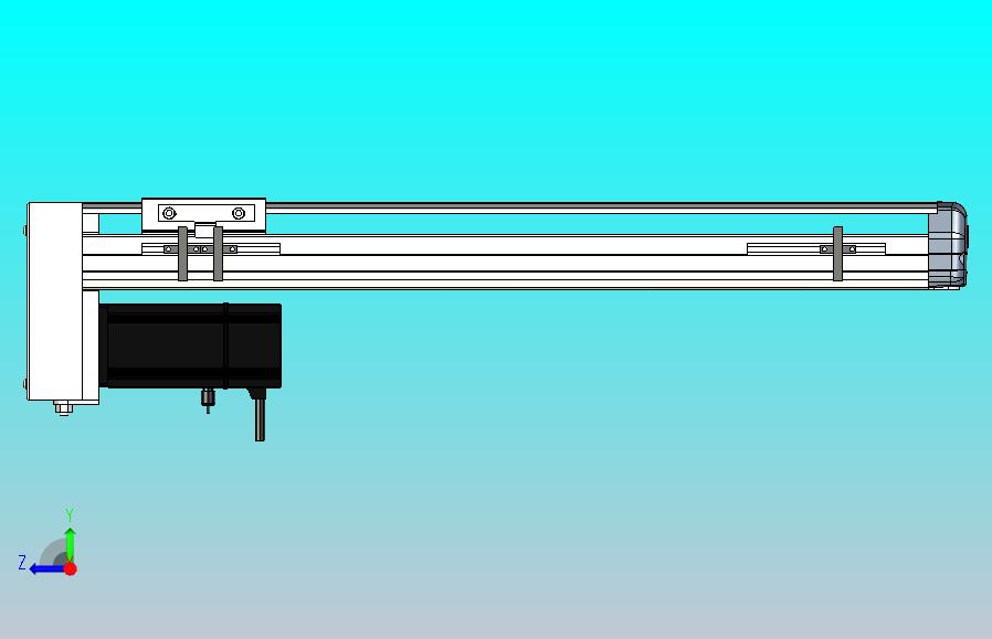 ETH10-450-BM-200W+煞車直线模组