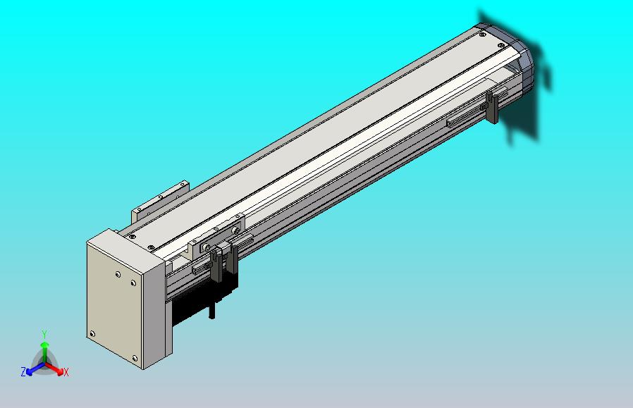 ETH10-450-BM-200W+煞車直线模组