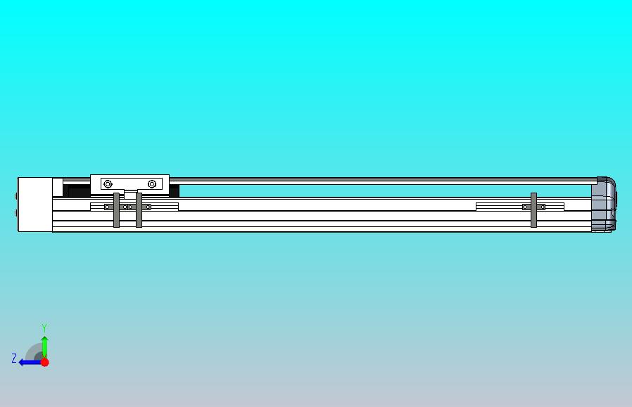 ETH10-450-BR-200W+煞車直线模组