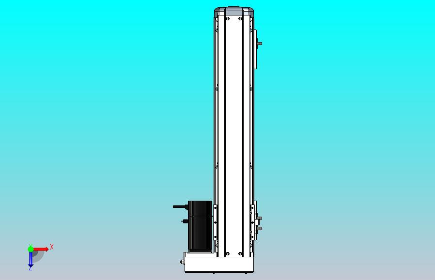 ETH10-450-BR-200W+煞車直线模组