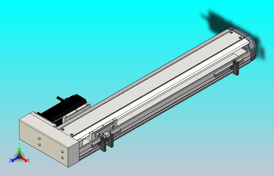 ETH10-450-BR-200W+煞車直线模组