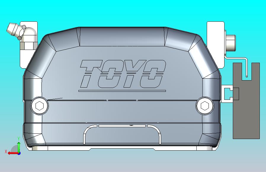 ETH10-500-BC-100W-ST-C4反直线模组