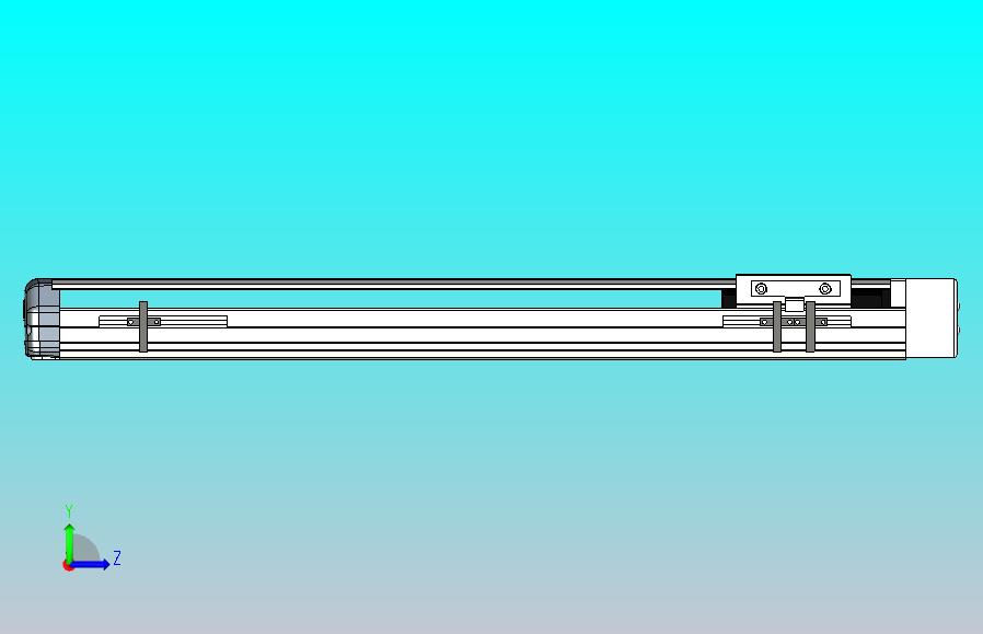 ETH10-500-BL-200W+煞車直线模组
