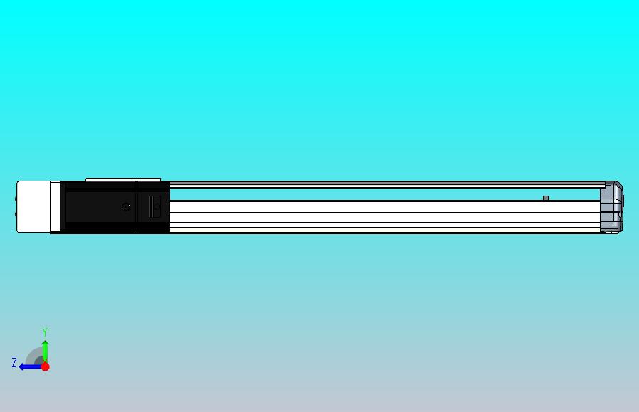 ETH10-500-BL-200W+煞車直线模组