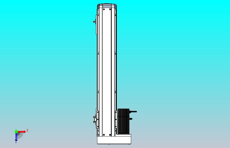 ETH10-500-BL-200W+煞車直线模组