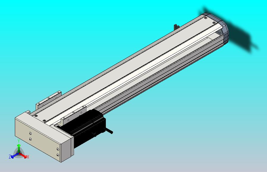 ETH10-500-BL-200W+煞車直线模组