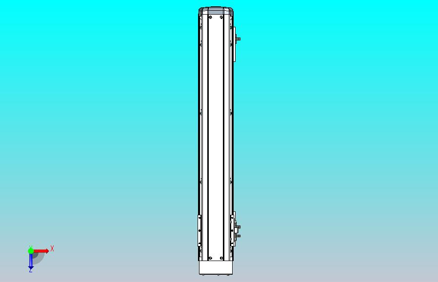 ETH10-550-BM-200W+煞車直线模组