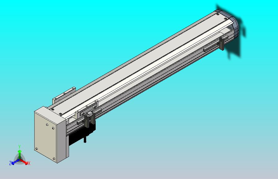 ETH10-550-BM-200W+煞車直线模组