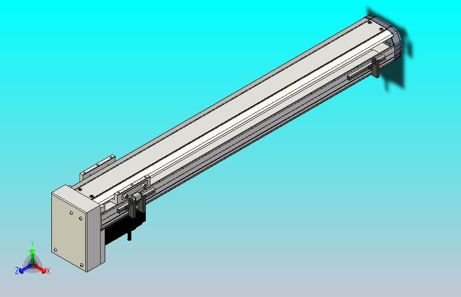 ETH10-650-BM-200W+煞車直线模组