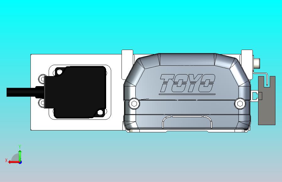 ETH10-750-BL-100W+煞車直线模组