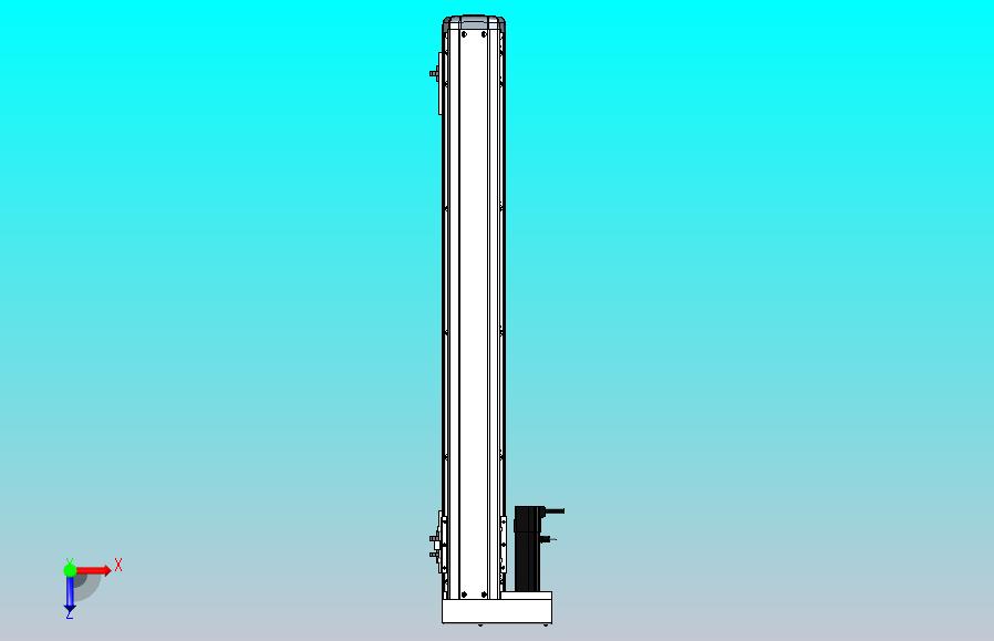 ETH10-750-BL-100W+煞車直线模组