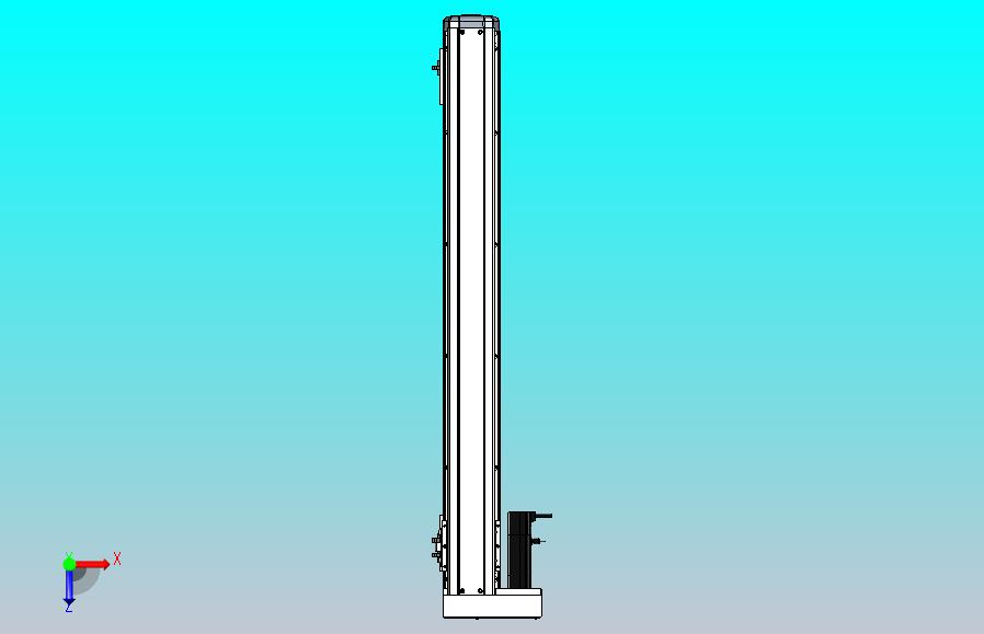 ETH10-850-BL-100W+煞車直线模组