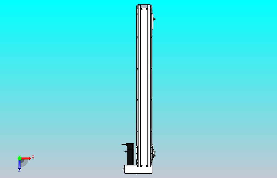 ETH10-850-BR-100W+煞車直线模组