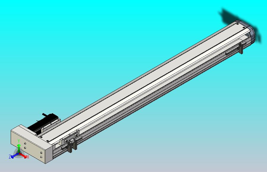 ETH10-850-BR-100W+煞車直线模组
