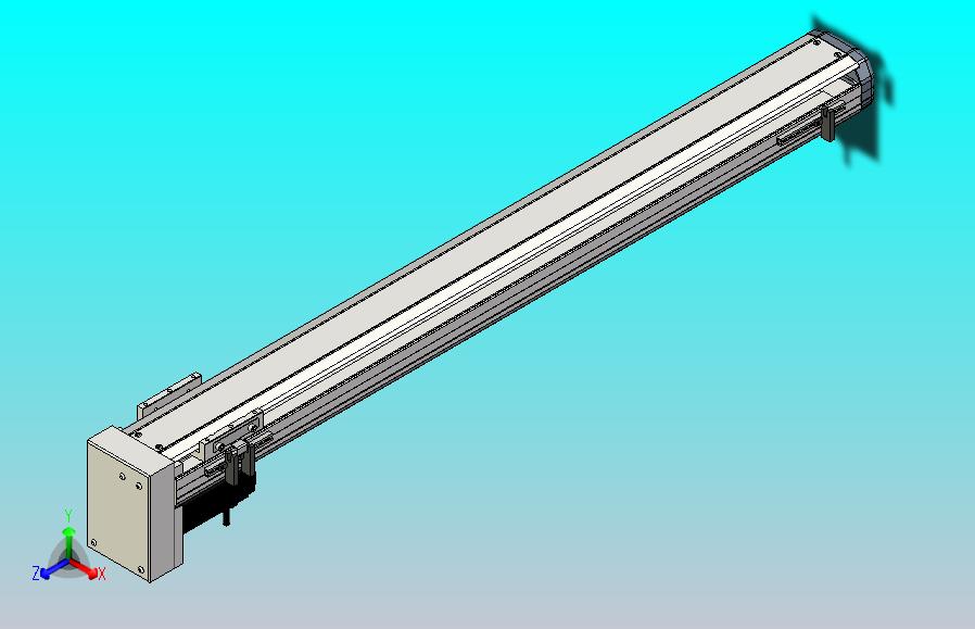 ETH10-900-BM-200W+煞車直线模组