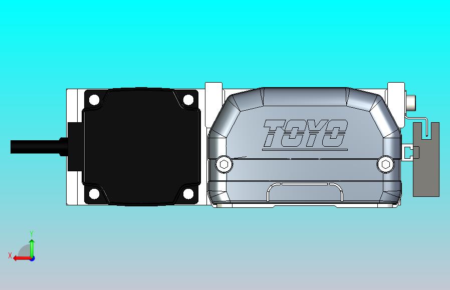 ETH10-950-BL-200W+煞車直线模组