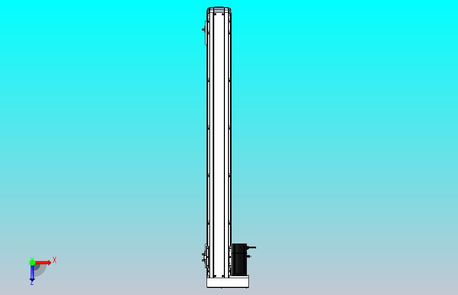 ETH10-950-BL-200W+煞車直线模组