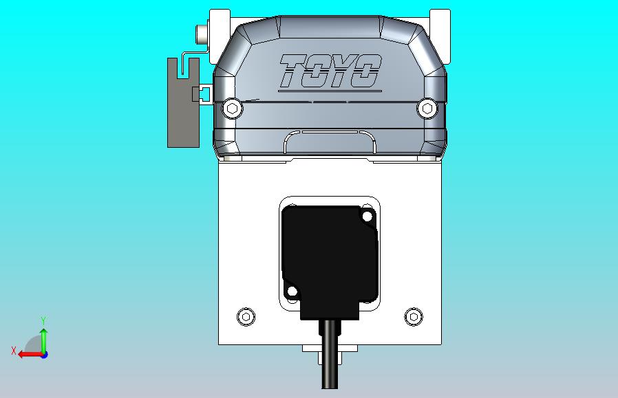 ETH10-950-BM-100W+ 煞車直线模组