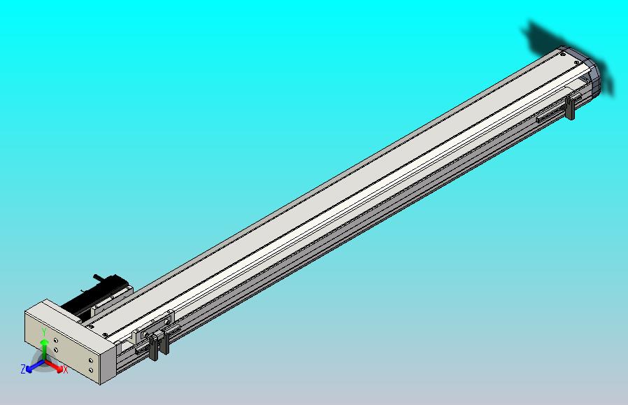 ETH10-950-BR-100W+煞車直线模组