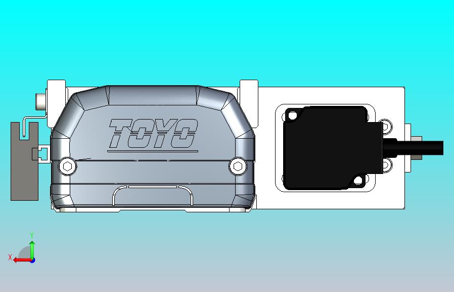 ETH10-950-BR-100W+煞車直线模组