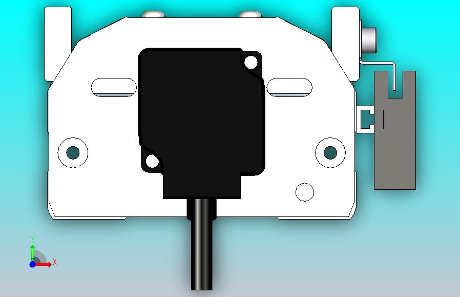 ETH12-50-BC-100W+煞車直线模组