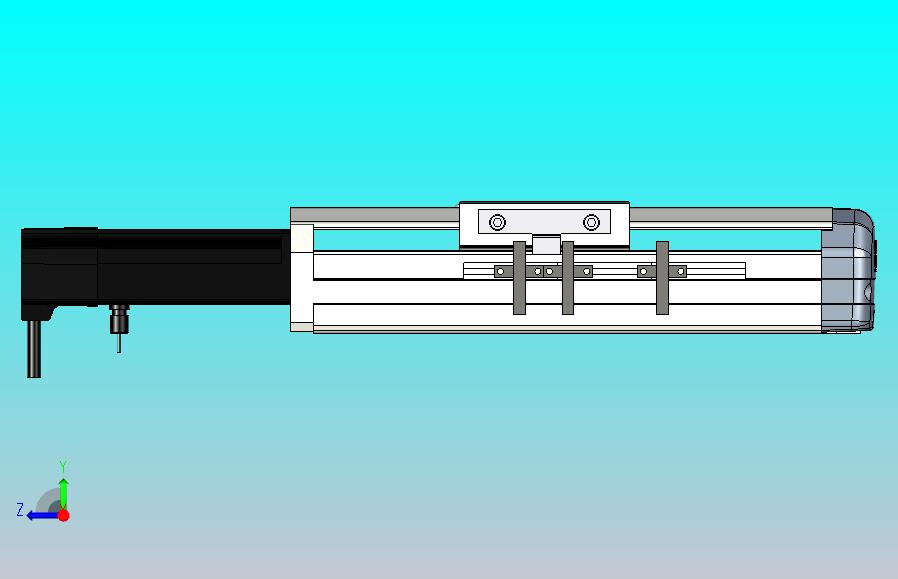 ETH12-50-BC-100W+煞車直线模组