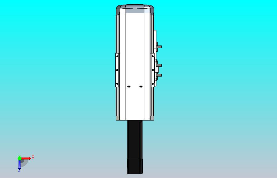 ETH12-50-BC-100W+煞車直线模组