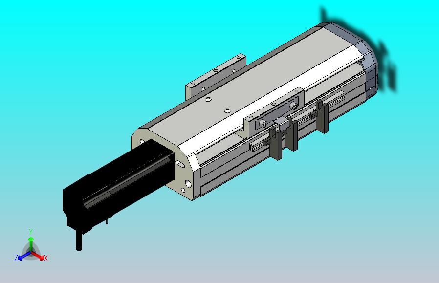 ETH12-50-BC-100W+煞車直线模组