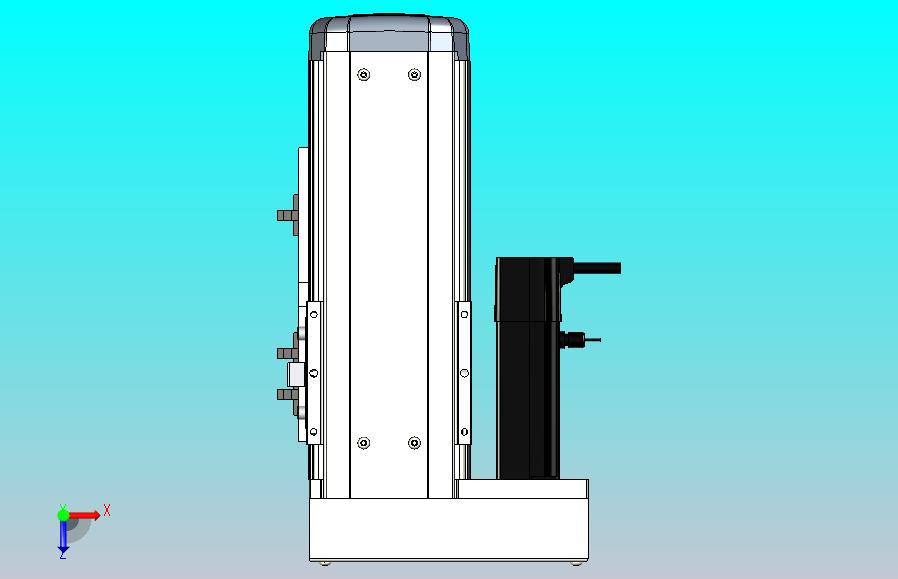 ETH12-100-BL-100W+煞車直线模组