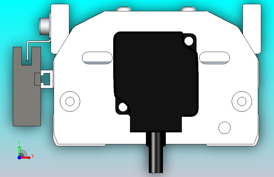 ETH12-250-BC-100W-C4反直线模组