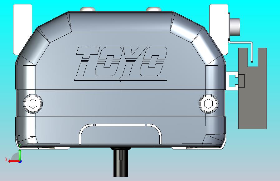 ETH12-250-BC-100W-C4反直线模组