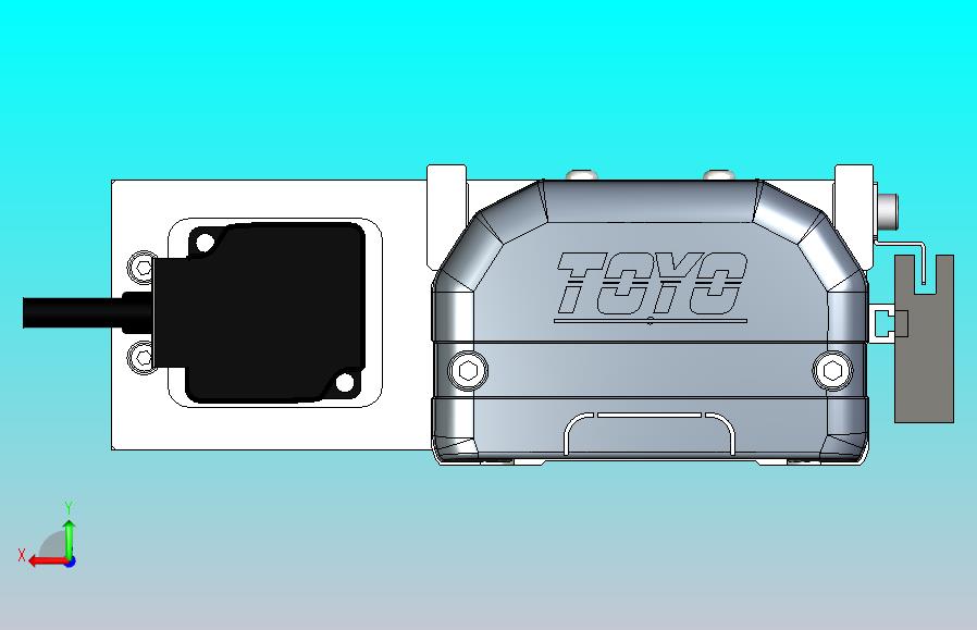ETH12-250-BL-100W+煞車直线模组