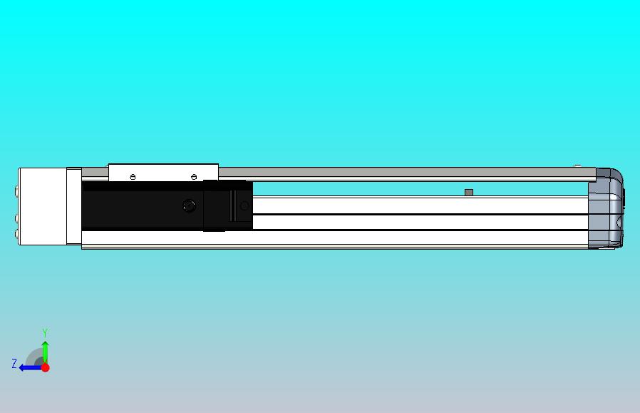 ETH12-250-BL-100W+煞車直线模组