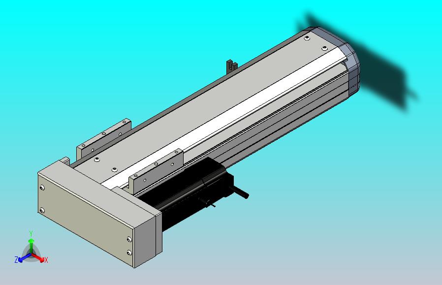 ETH12-250-BL-100W+煞車直线模组