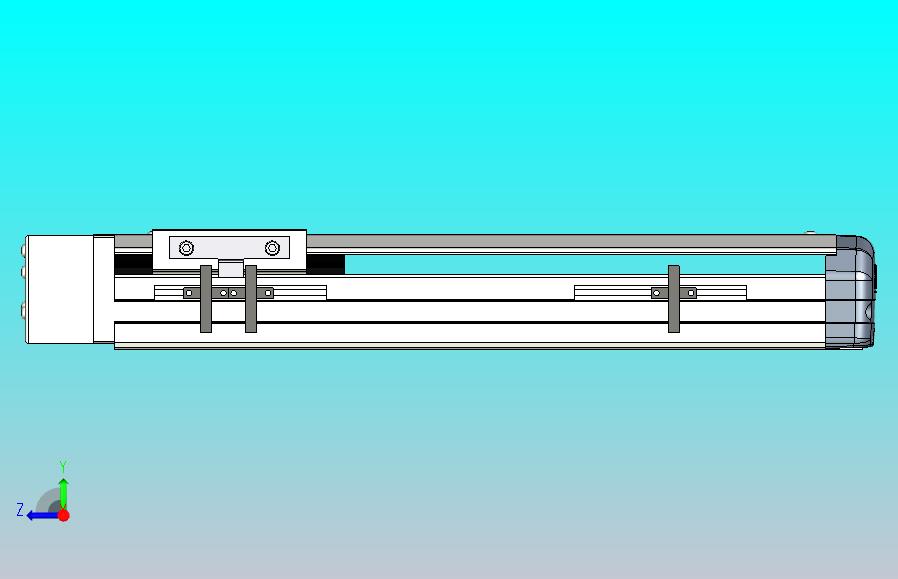ETH12-250-BR-100W+煞車直线模组