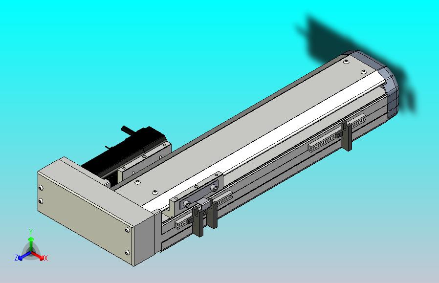 ETH12-250-BR-100W+煞車直线模组