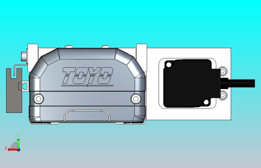 ETH12-300-BR-100W+煞車直线模组