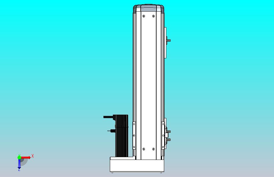 ETH12-300-BR-100W+煞車直线模组