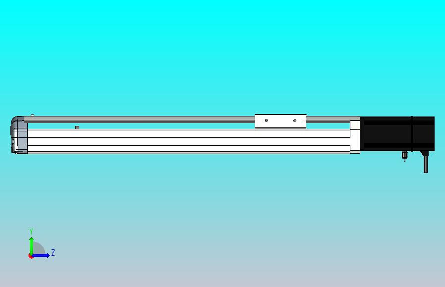 ETH12-350-BC-200W+煞車直线模组